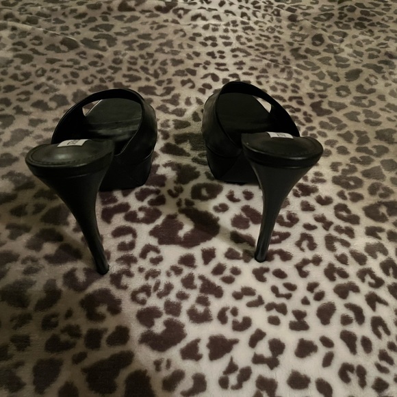 Steve Madden black high heels - Picture 7 of 8